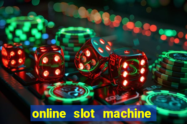 online slot machine games real money